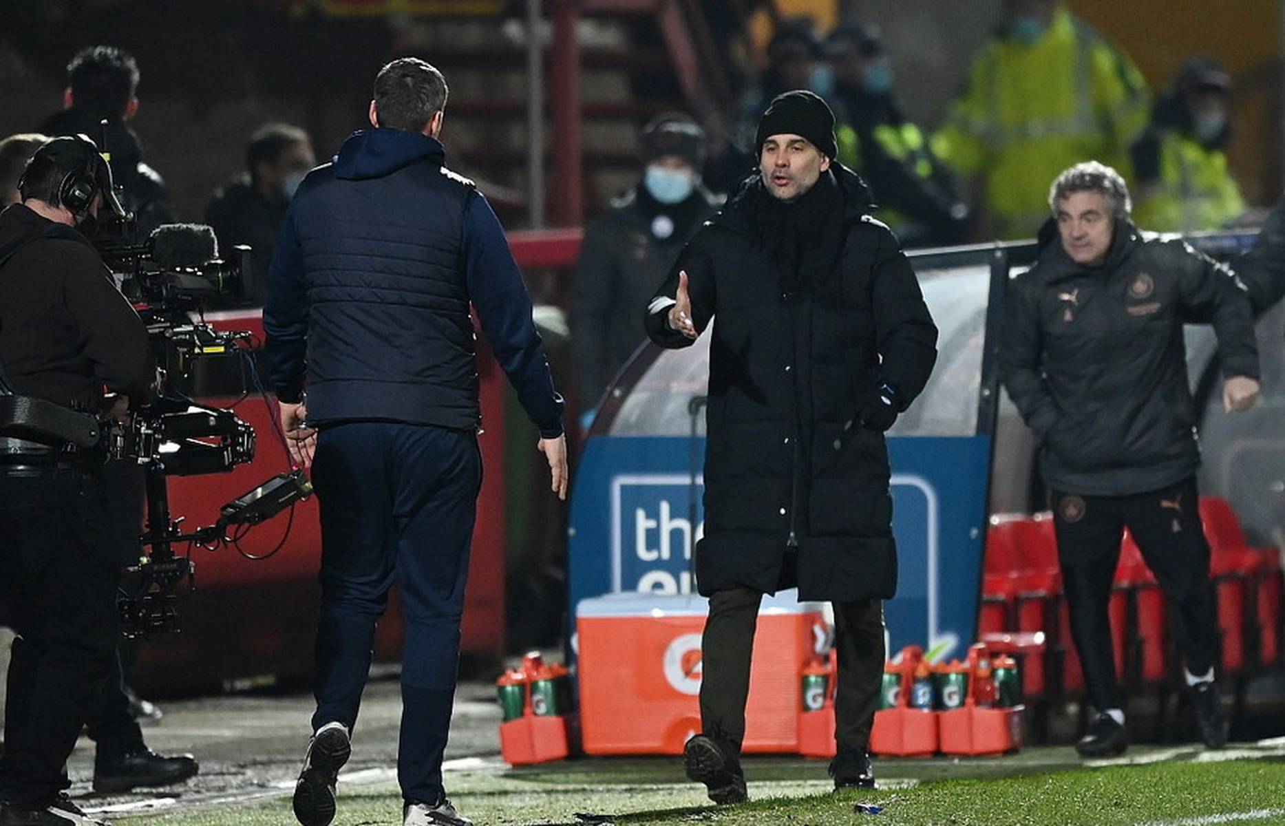 敏锐的预判 敏锐的预判